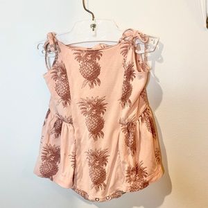 Kate Quinn Tie-strap bubble dress